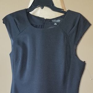 Timeless Evan Picone black cocktail dress